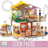 Djeco: Color House dollhouse - Kidealo