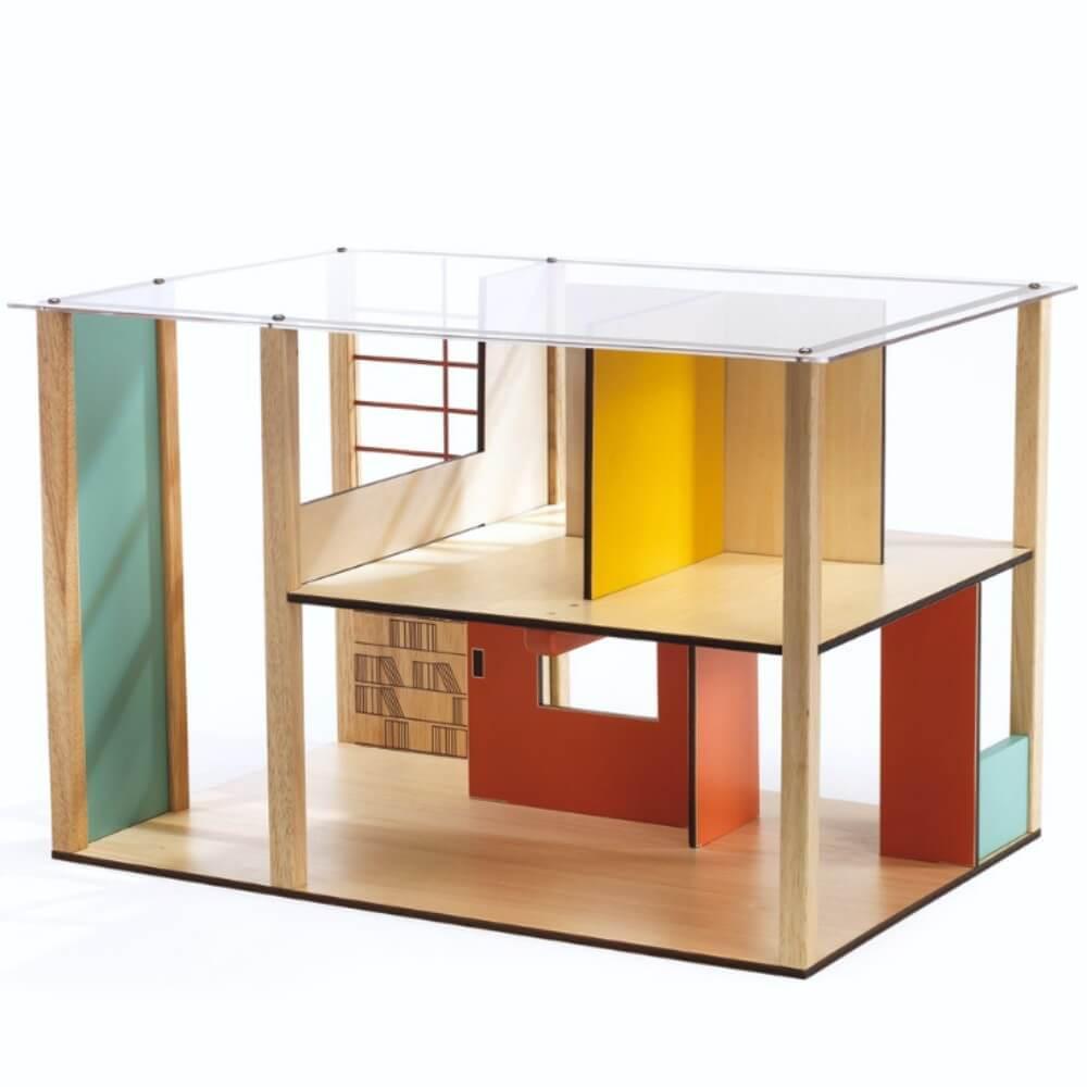Djeco: Cubic House dollhouse - Kidealo