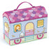 Djeco: house suitcase and dolls Bluchka & India Tinyly