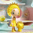 Djeco: Tinyly Sunny & Mia dolls and suitcase house