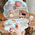 Djeco: Къща за кукли и куфар Tinyly Sunny & Mia