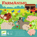 DJECO: Παιχνίδι αφής επιτραπέζιο παιχνίδι Farmanimo