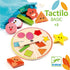 Djeco: Wooden Touch Lotto Game Tactilo Basilo