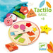 DJECO: Touch de madeira Touch Lotto Tactilo Basic