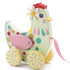 Djeco: wooden chicken to pull Cotcotte