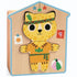 Djeco: wooden puzzle Cats Dressup Mix - Kidealo