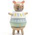 Djeco: Baby Souri wooden mouse stacking tower