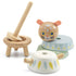 Djeco: Baby Souri wooden mouse stacking tower