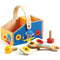 Djeco: wooden Minibrico Tool Box