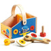 Djeco: Wood Minibrico Tool Box