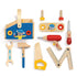 Djeco: Cutie de instrumente din lemn minibrico
