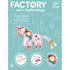 Djeco: elektrisk unicorn pin art kit