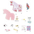 Djeco: Elektresch Unicorn Pin Art Kit