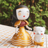 Djeco: Princess figurine with cat Mona & Moon Arty Toys