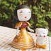 Djeco: Printsessi kujuke koos kassi Mona & Moon Arty mänguasjadega