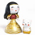 Djeco: Printsessi kujuke koos kassi Mona & Moon Arty mänguasjadega