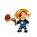 DJECO: Figurine Pirate Dandy par Arty Toys