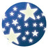 Djeco: fluorescent ceiling stickers Stars - Kidealo