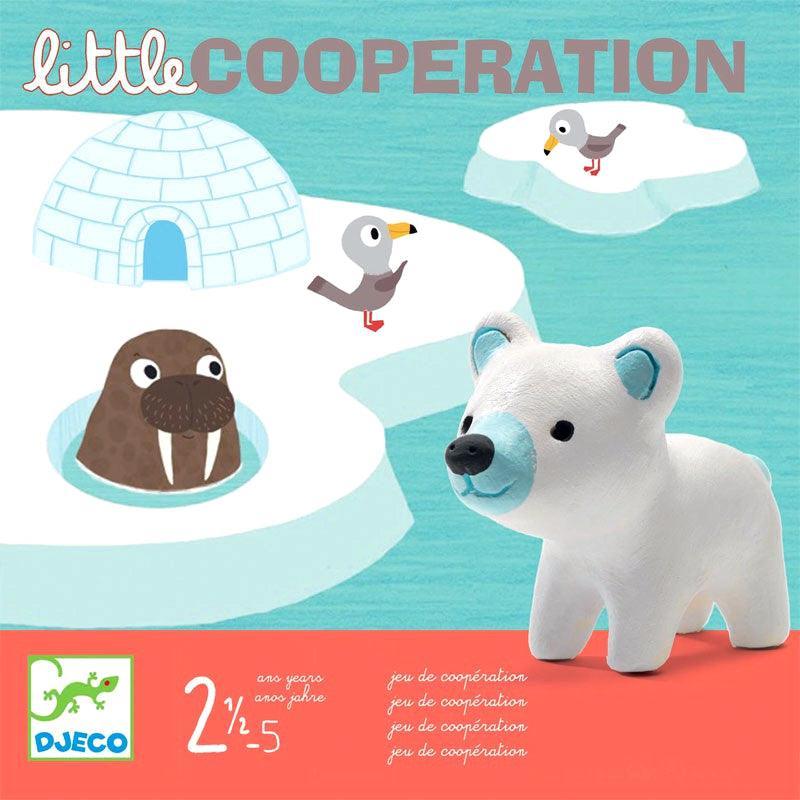 Djeco: arctic adventure game Little Cooperation - Kidealo