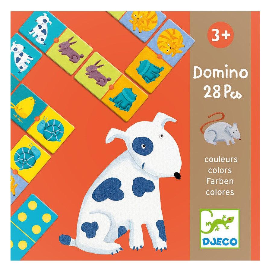 Djeco: dominoes game Colours