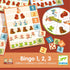 Djeco: Eduludo Bingo 1,2,3 joc educațional