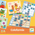 Djeco: Eduludo Coloformix educational game