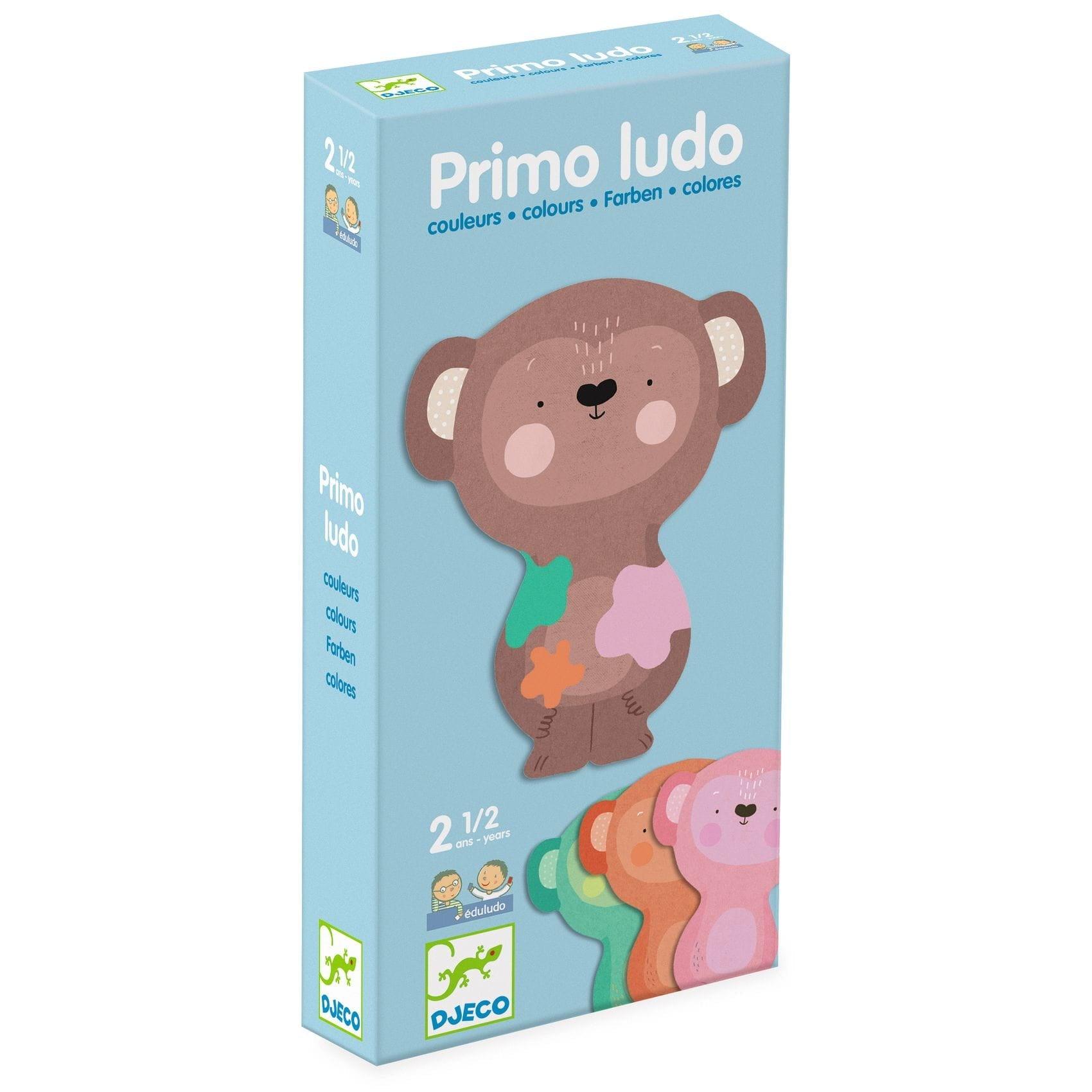 Djeco: Eduludo PRIMO LUDO Colours educational game