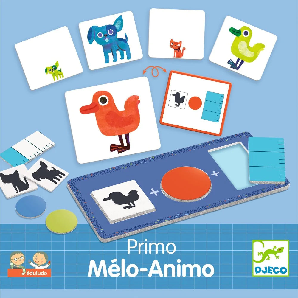 Djeco: jeu éducatif Eduludo Primo Melo-Animo