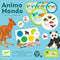 DJECO: Oktatási játék Lotto Animals of the World