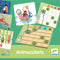 Djeco: образователна игра за учене на цветове Eduludo Animocolorix