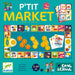 Djeco: P'Tit Market pædagogisk spil