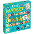 Djeco: P'Tit Market pædagogisk spil