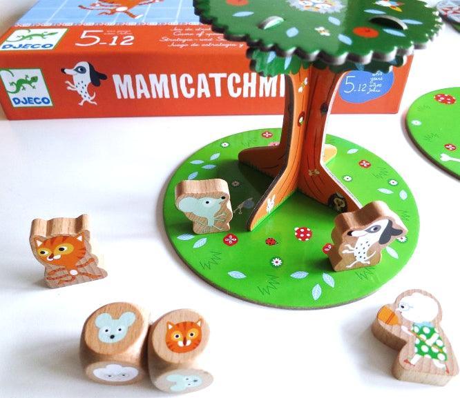 Djeco: family game Mamicatchmi - Kidealo
