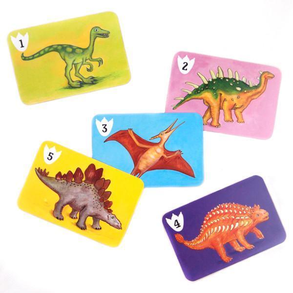 Djeco: Batasaurus card game - Kidealo
