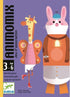 Djeco: joc de cărți animomix pentru copii mici