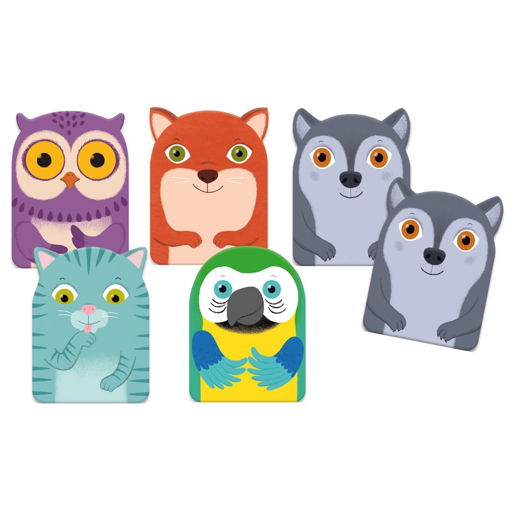 Djeco: Little Family card game for toddlers