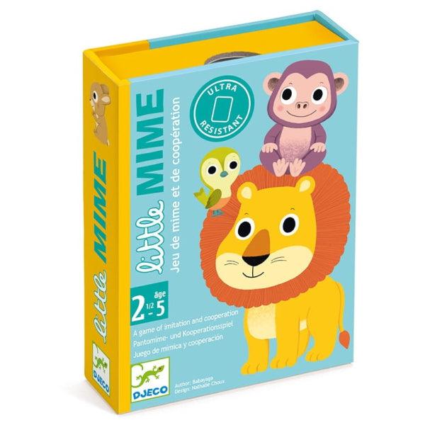 DJECO: Little Mime Card Game pour les tout-petits