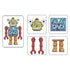 DJECO: jogo de cartas de robôs de memorando