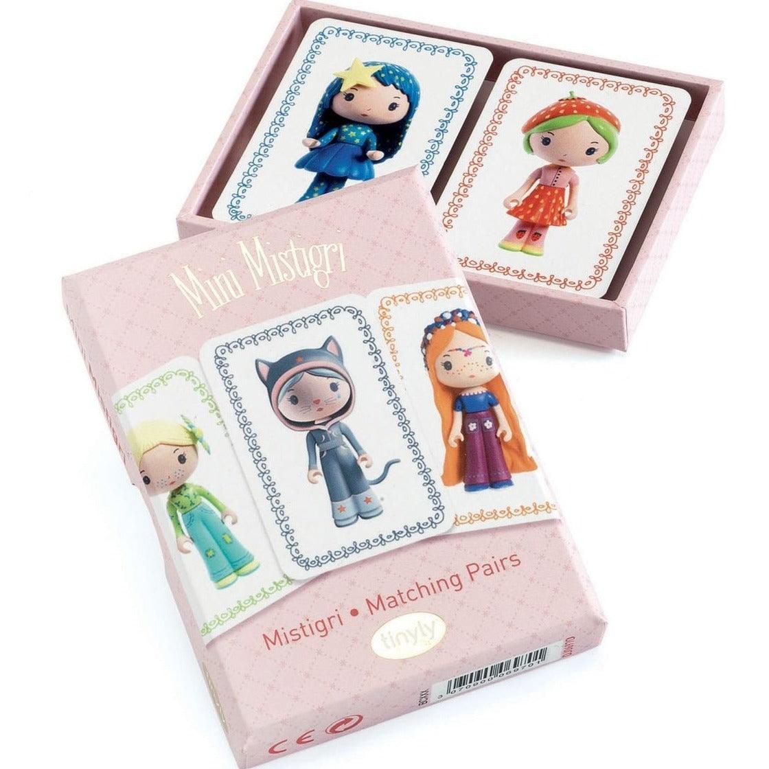 Djeco: Mini Mistigri Tinyly Card Game