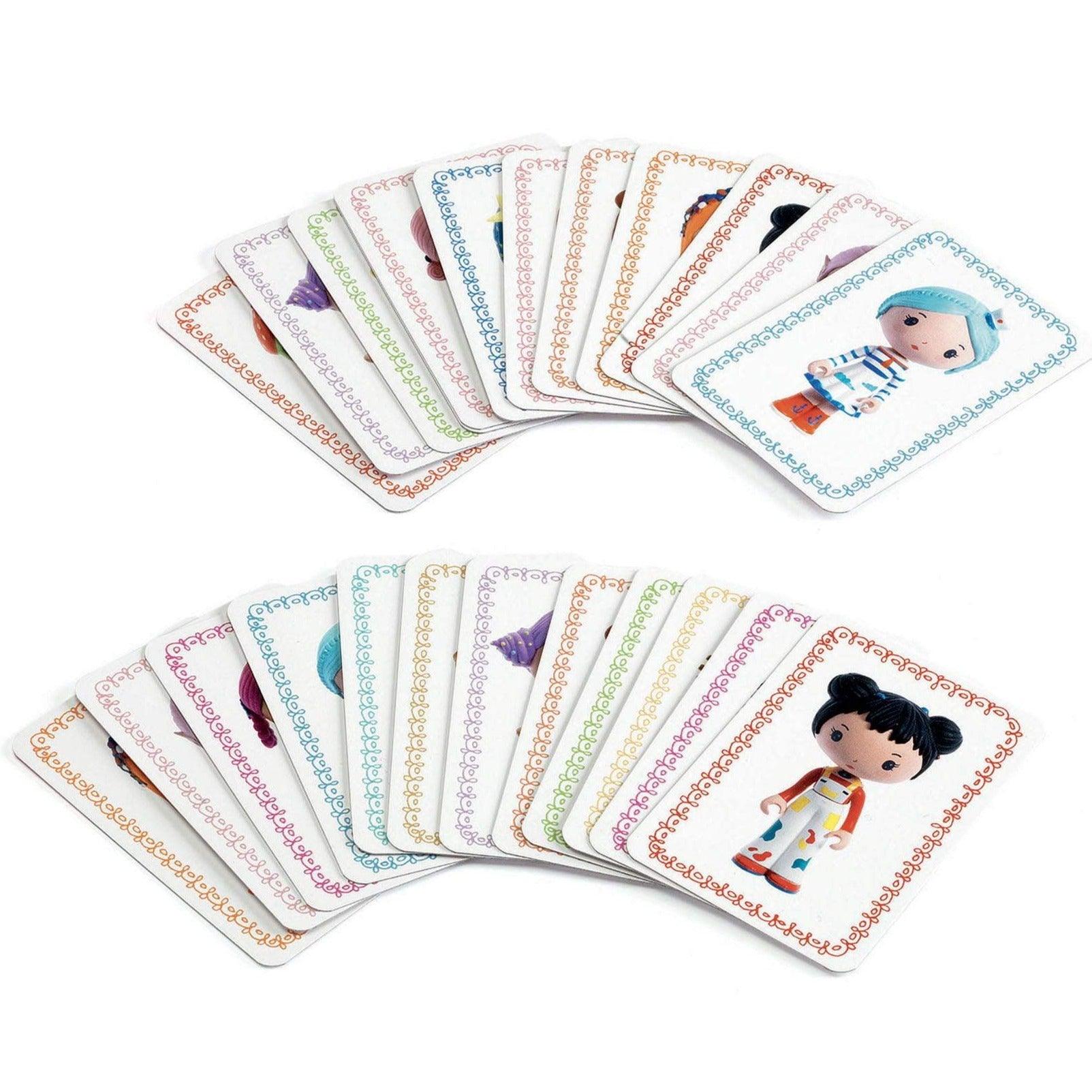 DJECO: Mini Emigri Piniccolo gioco di carte