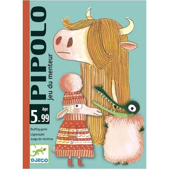 Djeco: Pipolo card game - Kidealo