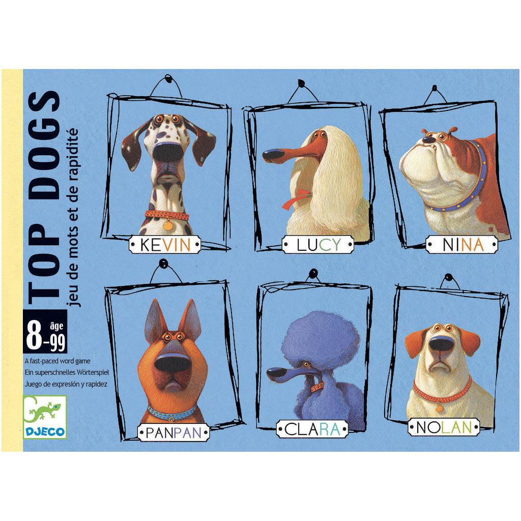 Djeco: Top Dogs card game