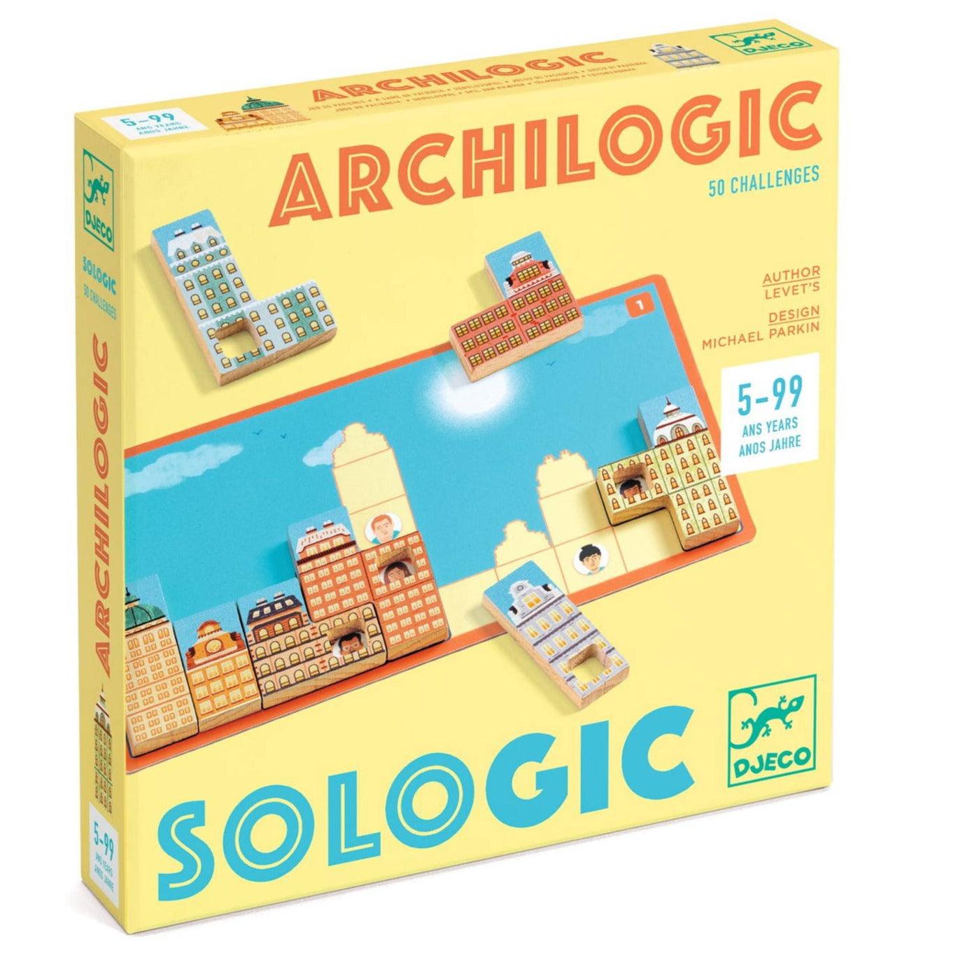 Djeco: ArchiLogic puzzle game