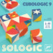 DJECO: Cubologic 9 puzzle játék