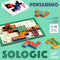 DJECO: Pentanimo puzzle játék