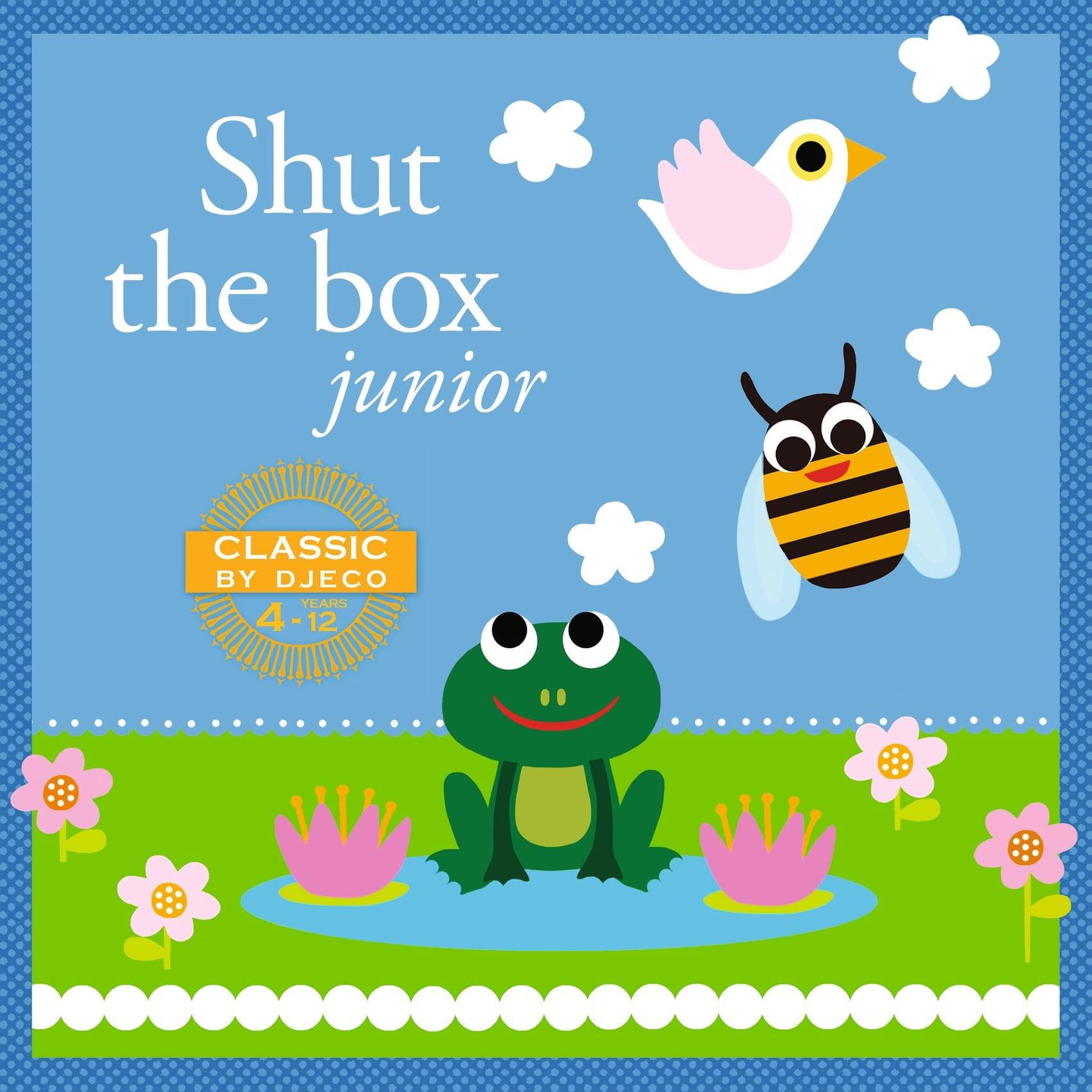 DJECO: Dėlionės žaidimas Uždarykite „Box Junior“
