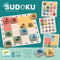Djeco: juego de rompecabezas de sudoku loco