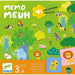 Djeco: Memo Meuh memory game with sound - Kidealo