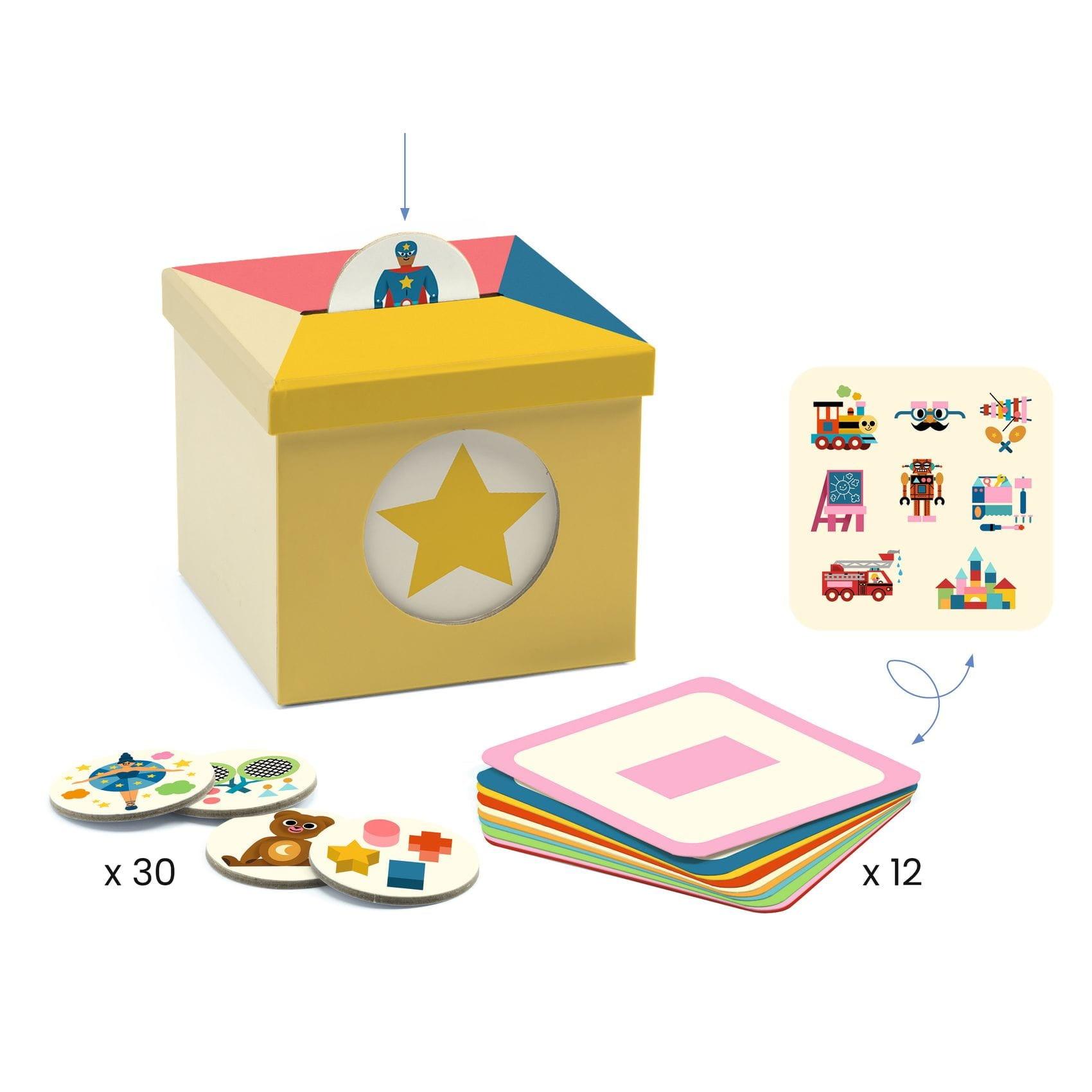 Djeco: Eduludo observation game Kioukio Toys