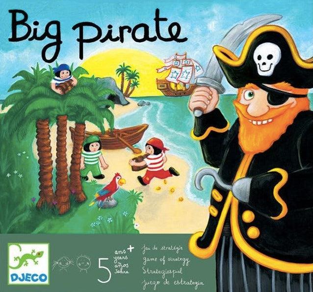 Djeco: Big Pirate -lautapeli